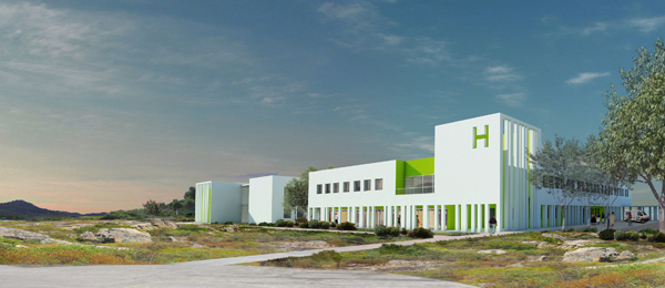 Atelier mosségimmig - Sartène, Hôpital Local